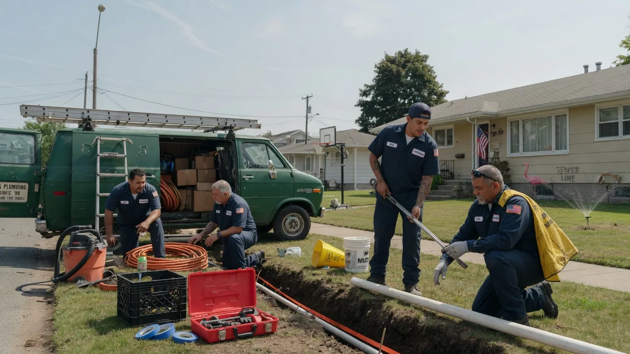 Gas Line Installation in Davenport, WA near me