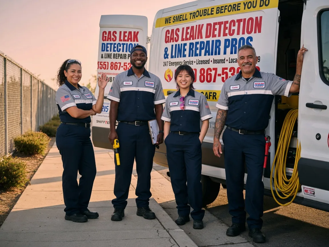 Gas Line Repair company in Davenport, WA