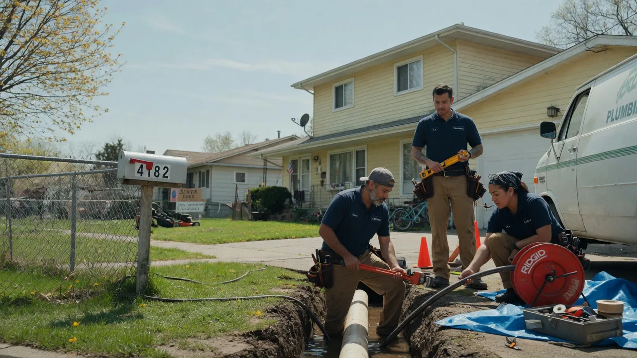 Gas Line Repair in Davenport, WA near me